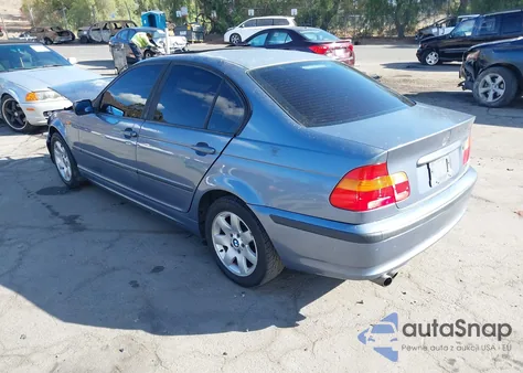 2004 BMW 325I из США, поврежденный, VIN WBAAZ33464KP87649